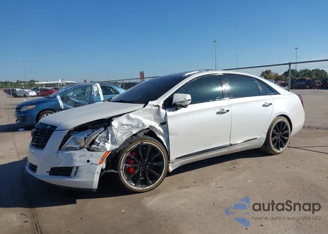 2016 Cadillac Xts Premium Collection из США, поврежденный, VIN 2G61P5S36G9210920